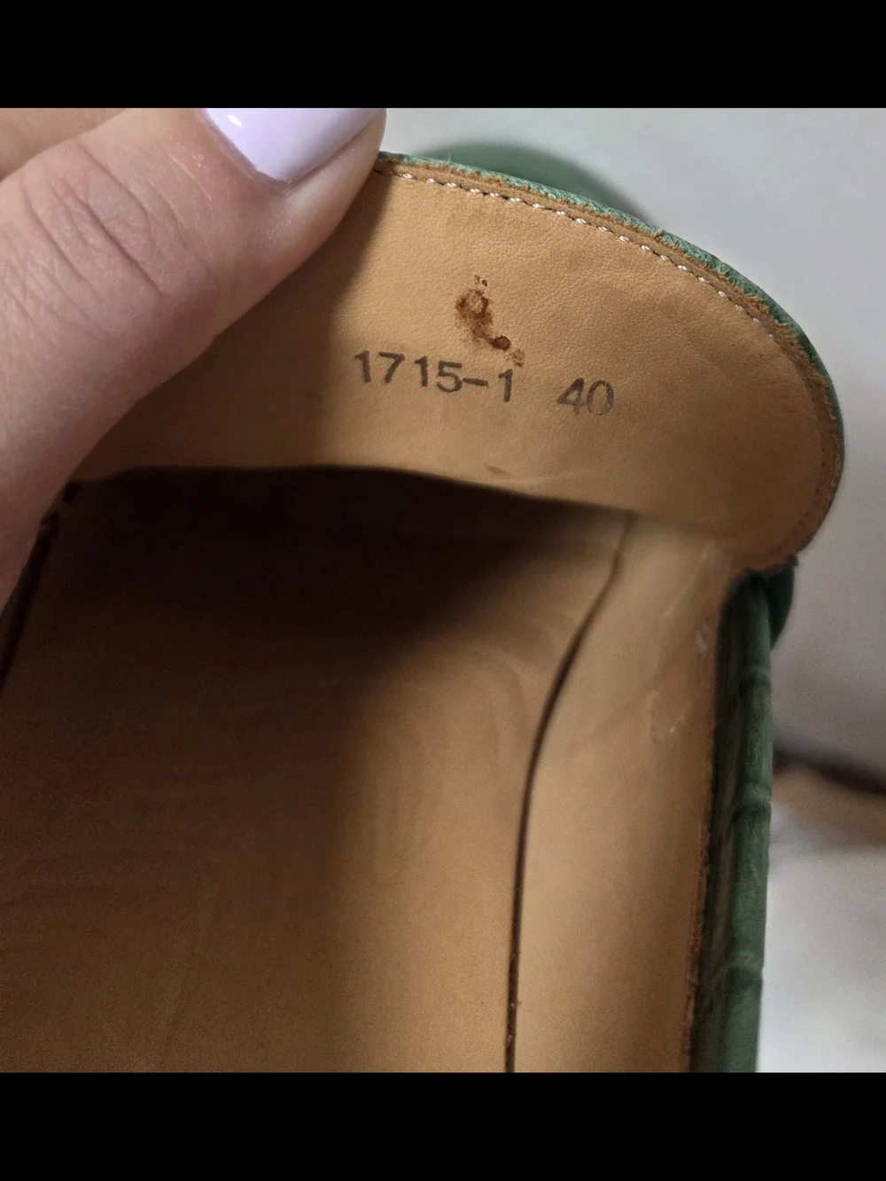 Gucci Green Crocodile-Embossed GG Web Loafers with Gold Hardware